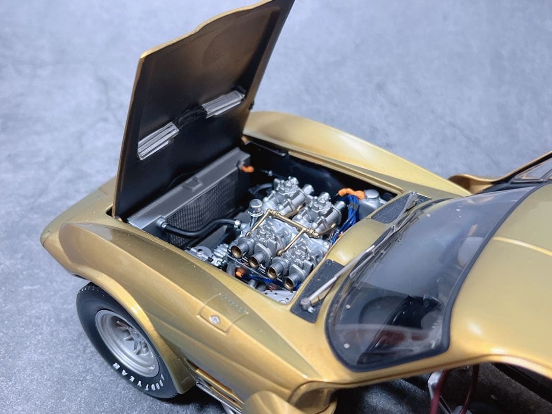 エグゾト 1/18 コルベット クーペ 1963 Suzuka Sun