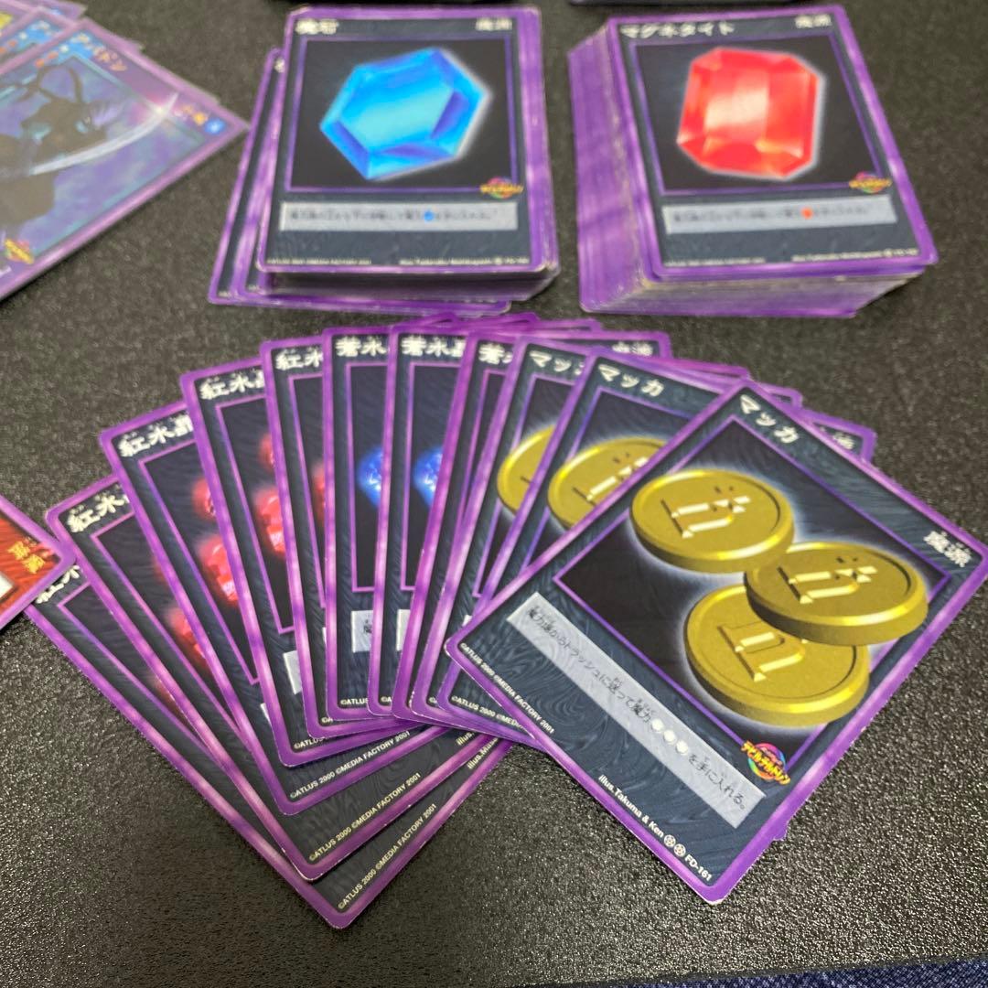 希少デビチルまとめ売り③未開封1～4弾×5パック・中古バインダー＆デッキケース他