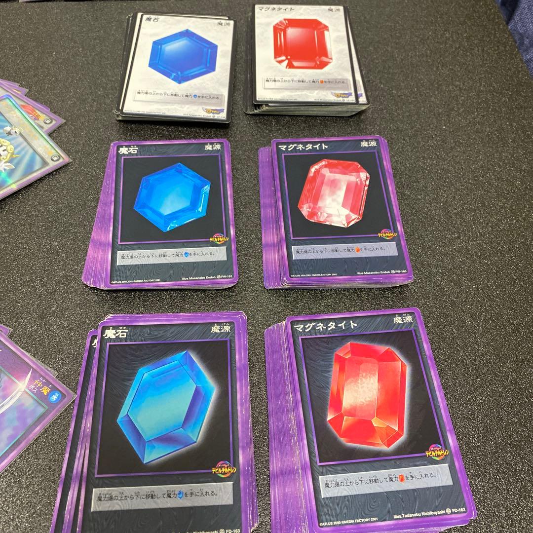 希少デビチルまとめ売り③未開封1～4弾×5パック・中古バインダー＆デッキケース他