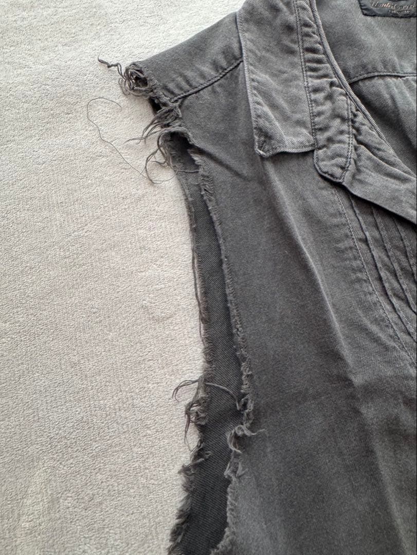 UNDERCOVER 07SS PURPLE期 ノースリーブシャツ メンズ｜メンズ ベスト