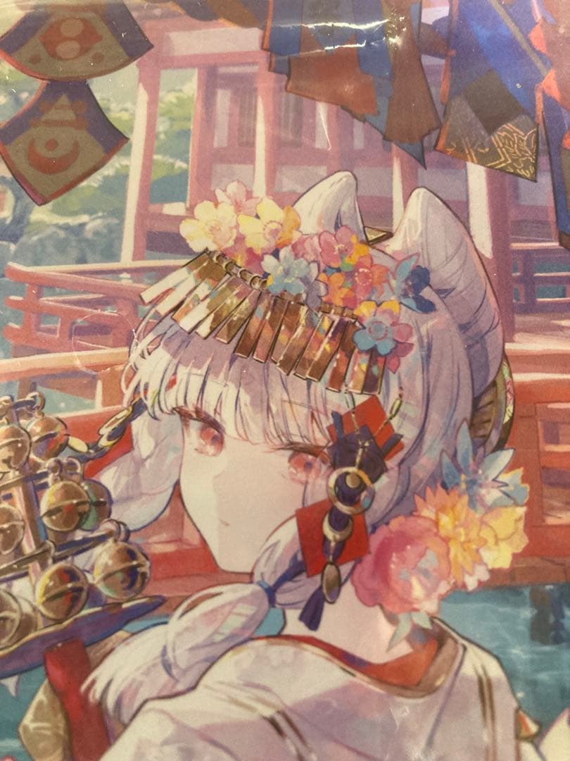 藤ちょこ　複製原画　祝彩巡礼　特装版カバーイラストA3　カバーイラスト長辺B3