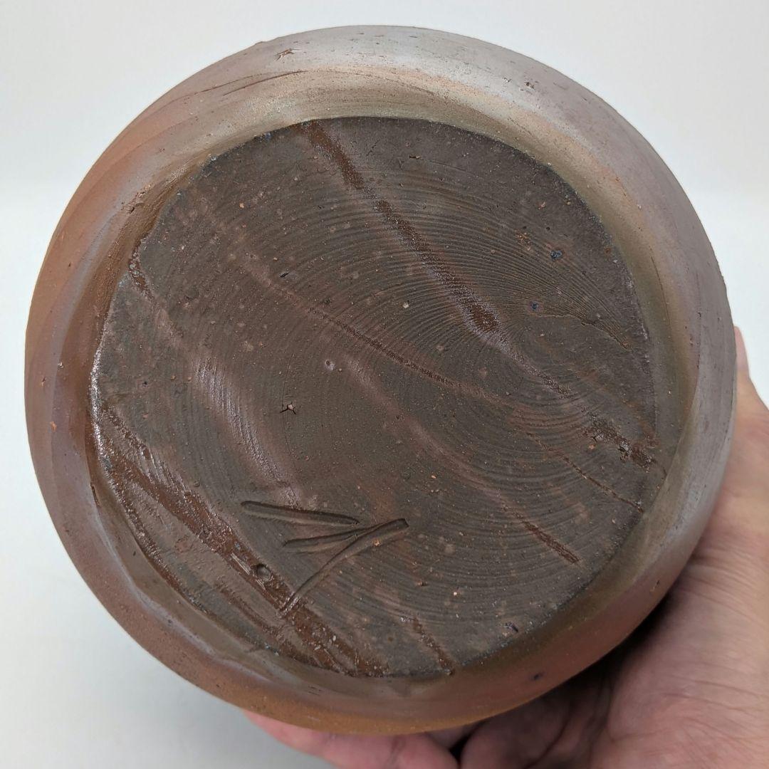 人間国宝 藤原雄 備前焼 花器 用心箱 花瓶 花入 花生 フラワーベース