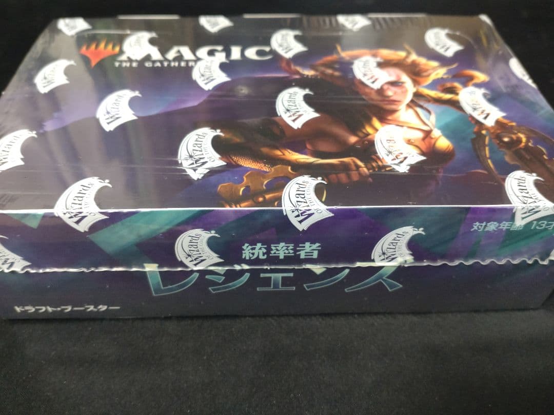 MTG 統率者レジェンズ ドラフト・ブースター 日本語版 シュリンク付
