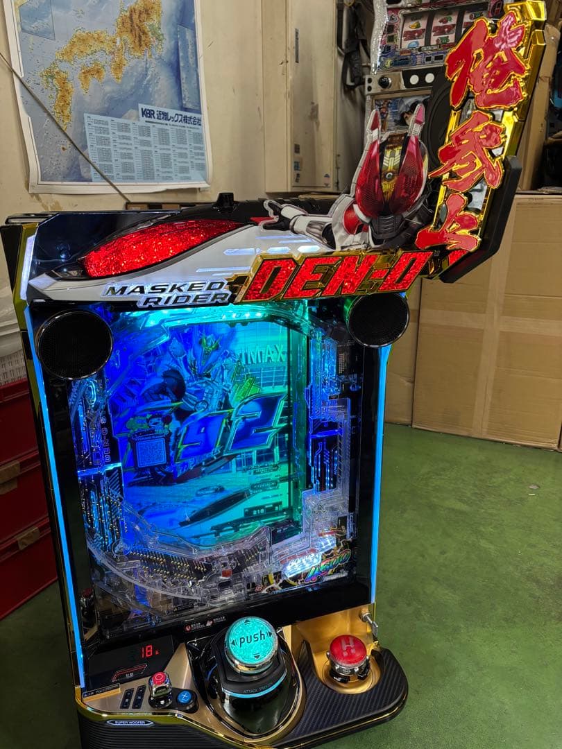 名機】☆グレートキングハナハナDX30☆パイオニア☆沖スロ☆ジャンク