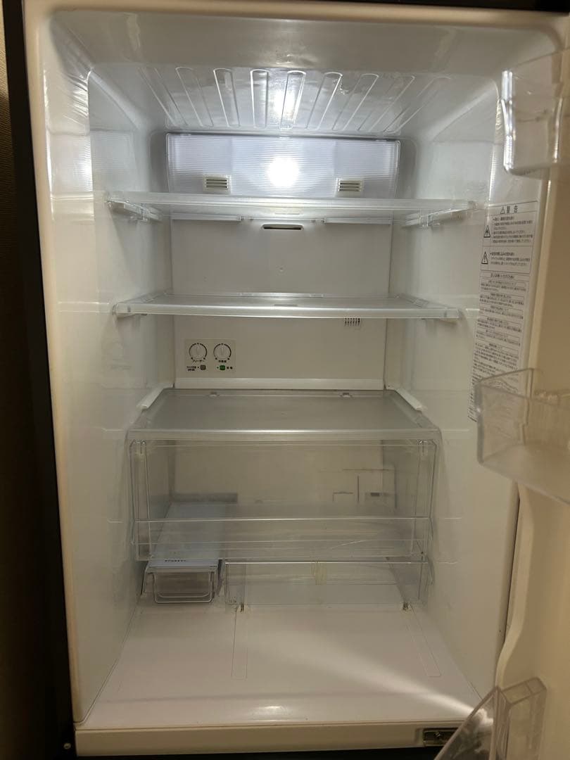 ブラック冷蔵庫 上下二段式(AQUA)の通販はau PAY マーケット - 輸入