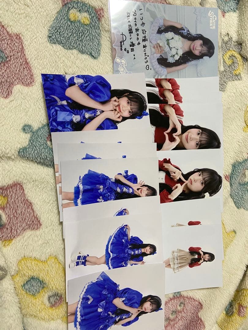 増田彩乃 きゅーすと CUTIE STREET まとめ売り