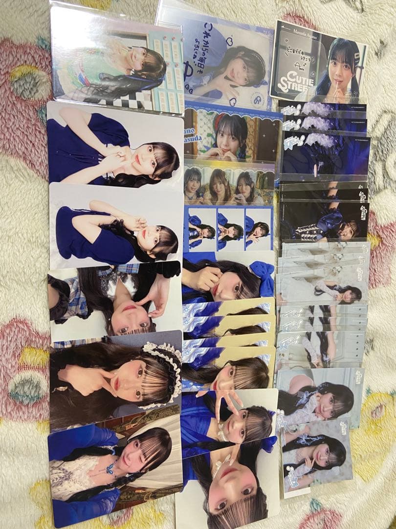増田彩乃 きゅーすと CUTIE STREET まとめ売り