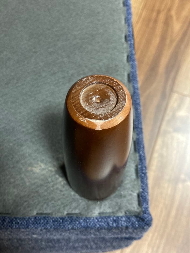 カリモク60　オットマン　タープブルー