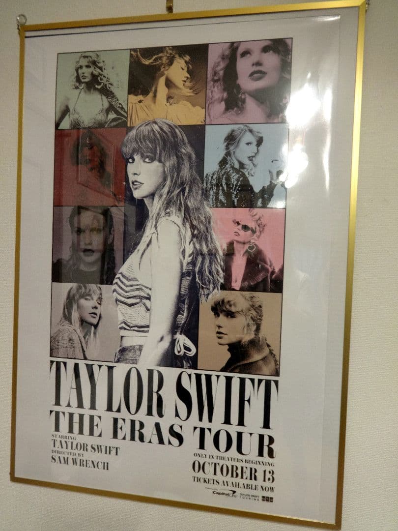 ミュージシャン Taylor Swift 2023 Original Movie poster Taylor Swift 2023 Original Movie poster Person of the Year 2023