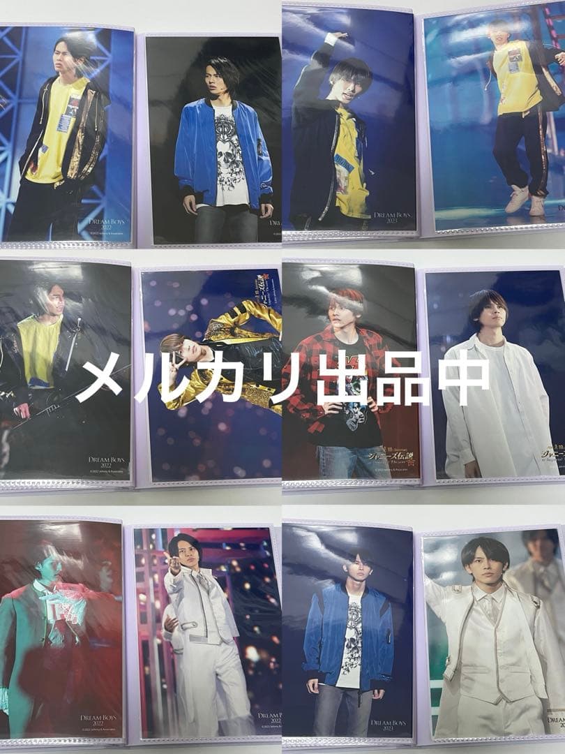 矢花黎個人ステージフォト2018〜2024年40枚コンプリートセット