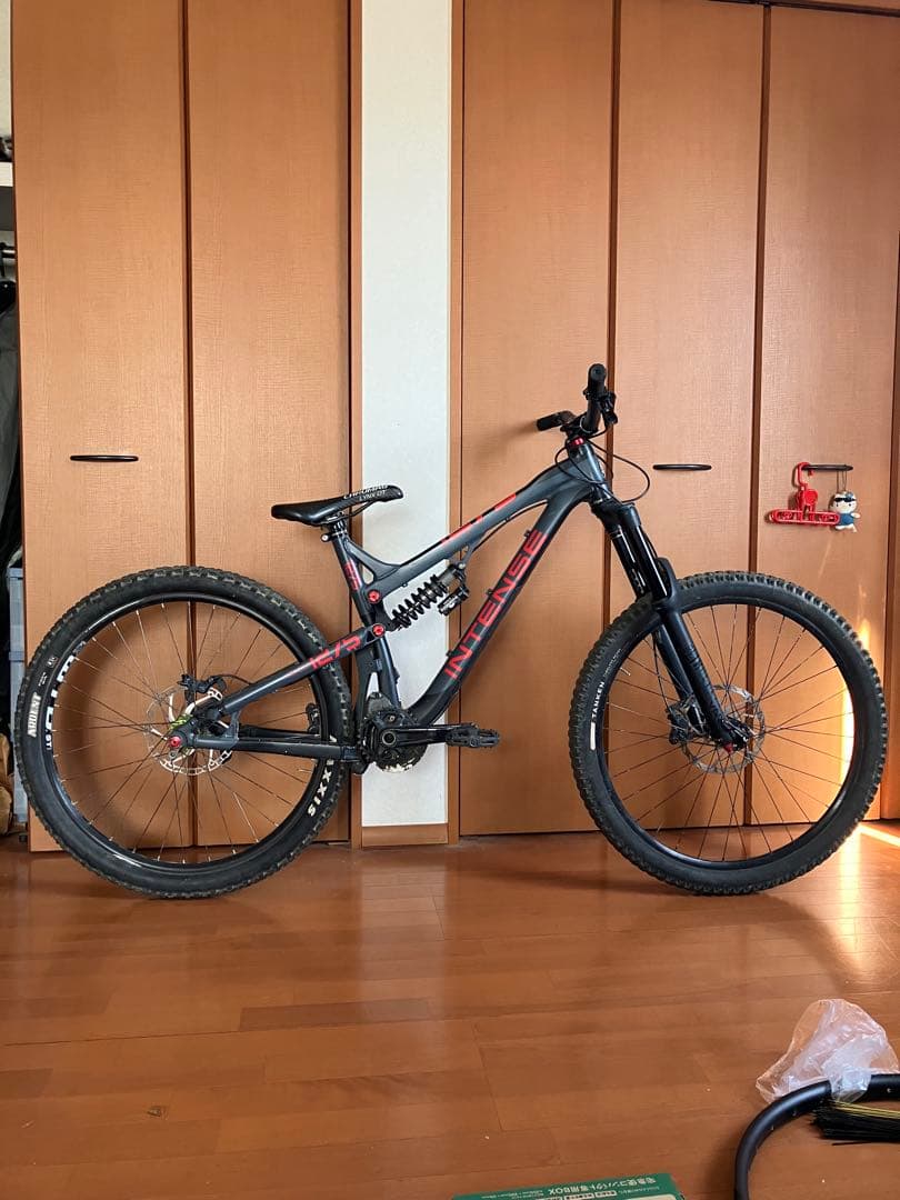 ごあじ　intense tracer 275 フルサス　マウンテンバイク