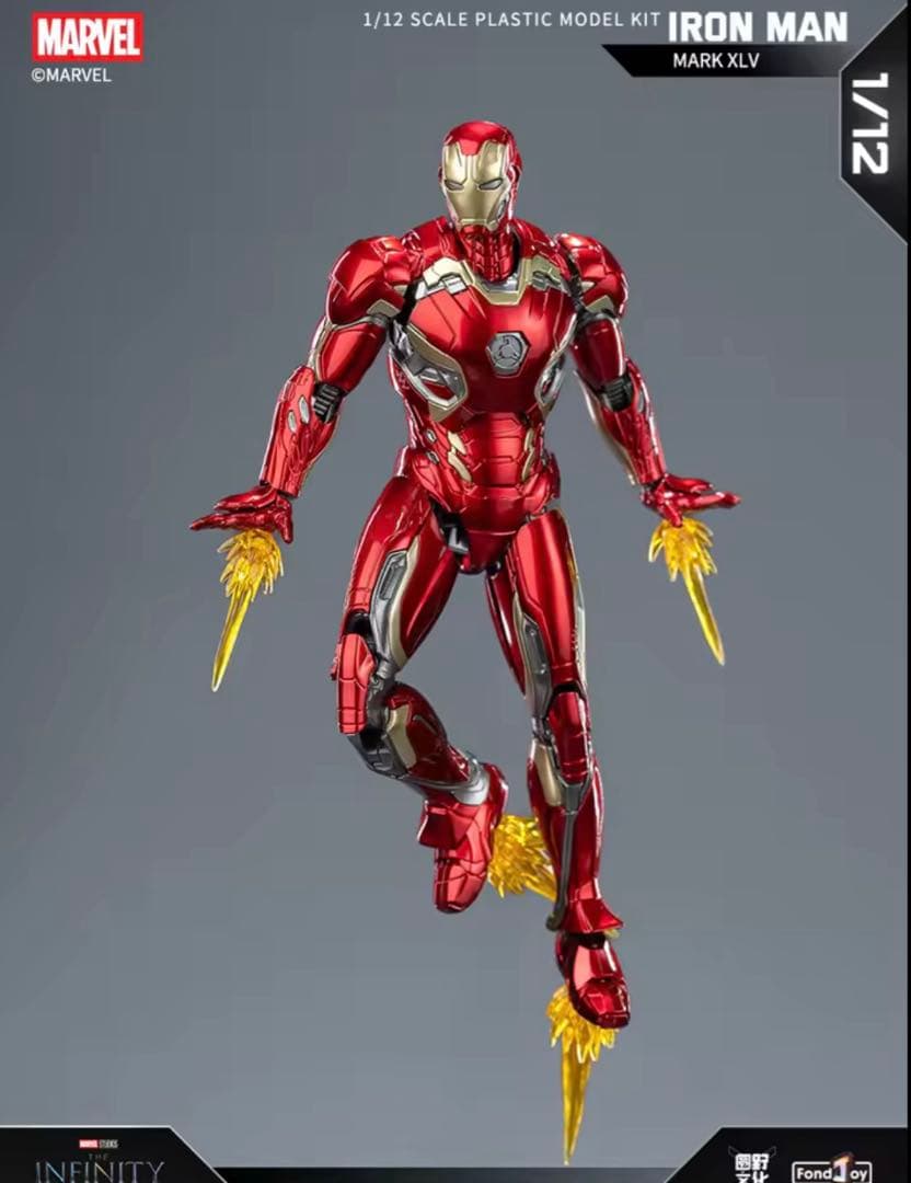 アイアンマン プラモデル 1/12 - メルカリ