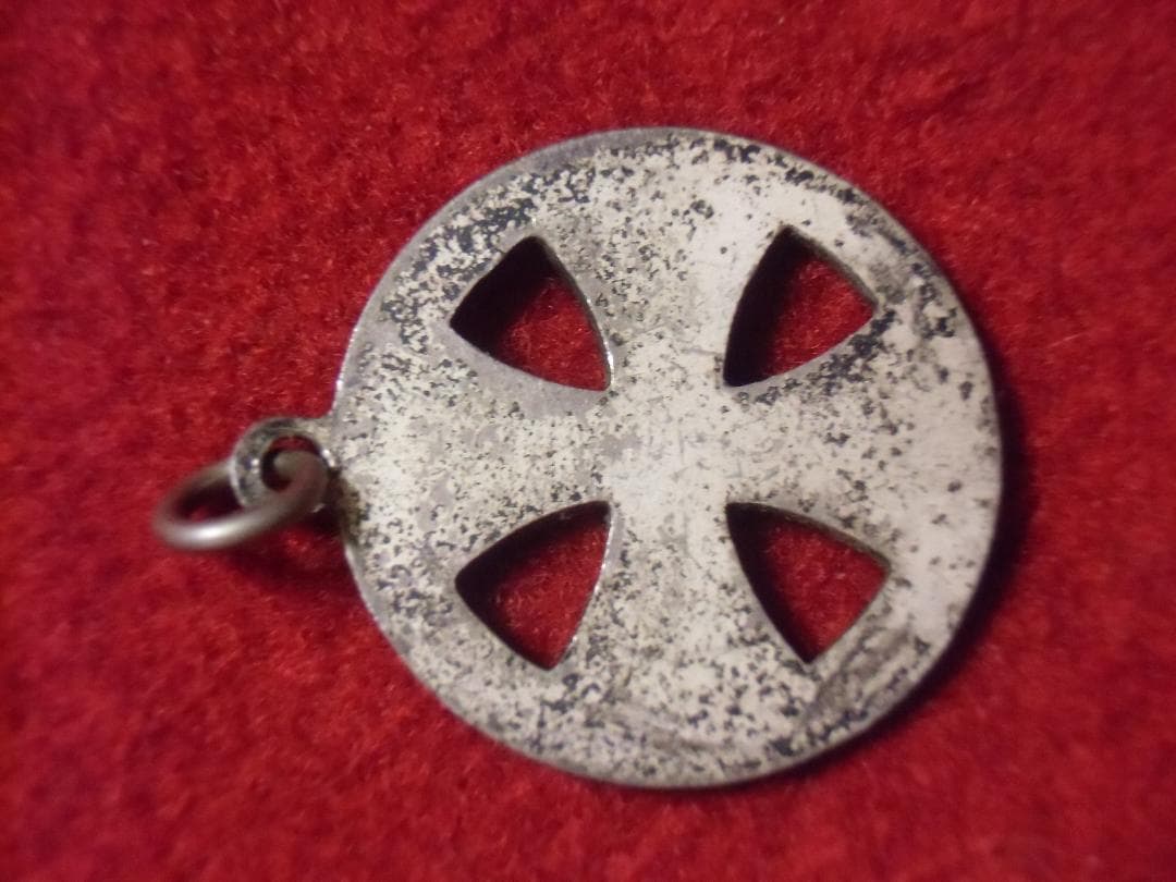 W帝政ドイツ軍/プロイセン王国＊1914鉄十字ペンダントトップ（実物）