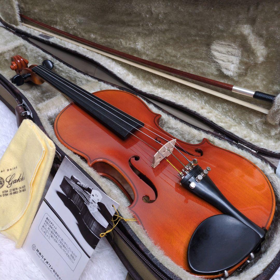 【極美品】 スズキ バイオリン No.200 3/4サイズ 2002年製