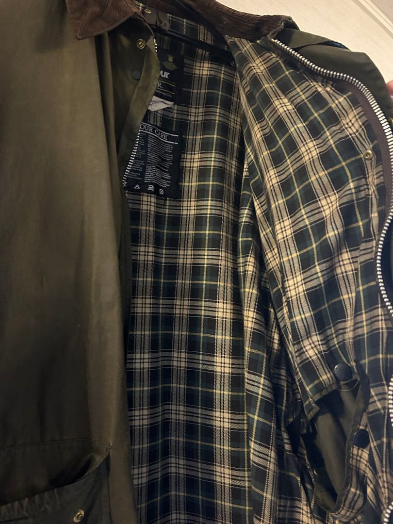 Barbour ダークグリーン ジャケット L