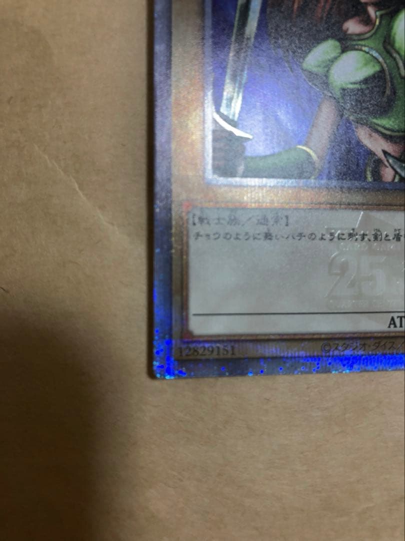 五つ目 遊戯王 女剣士カナン 25th クォーターセンチュリーシークレットレア