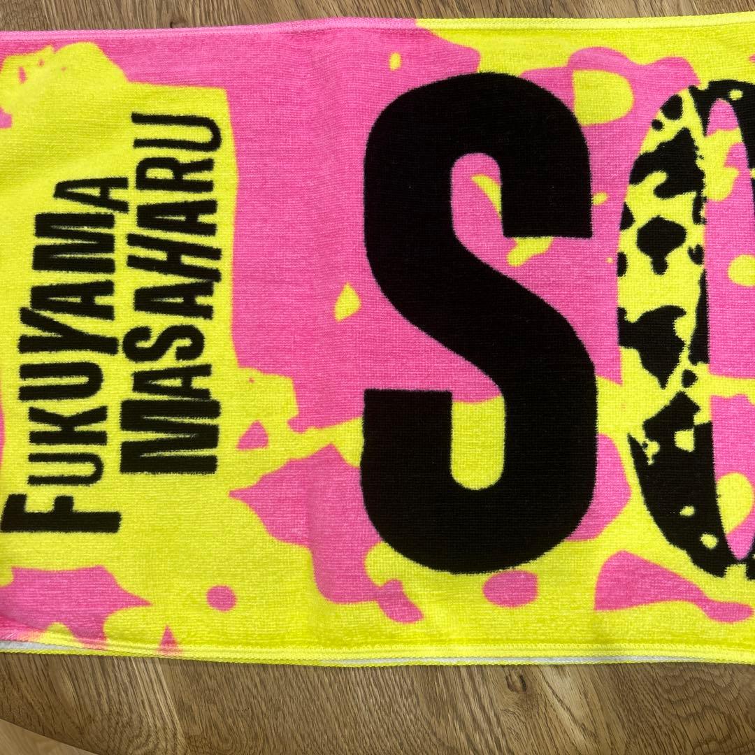 福山雅治 DOME LIVE 2025 タオル - メルカリ