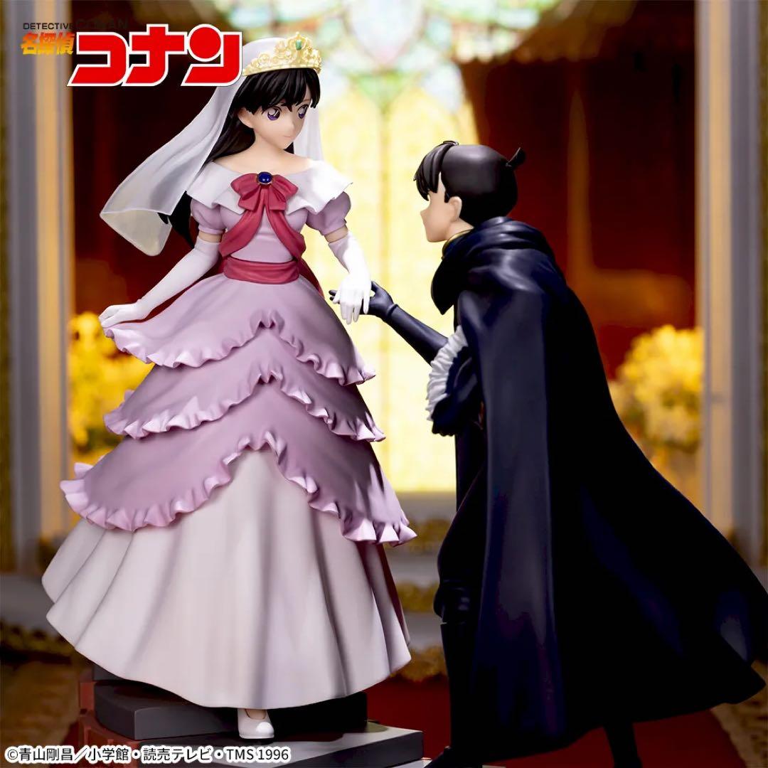 名探偵コナンXrossLinkフィギュア 工藤新一 毛利蘭 KONAN - メルカリ