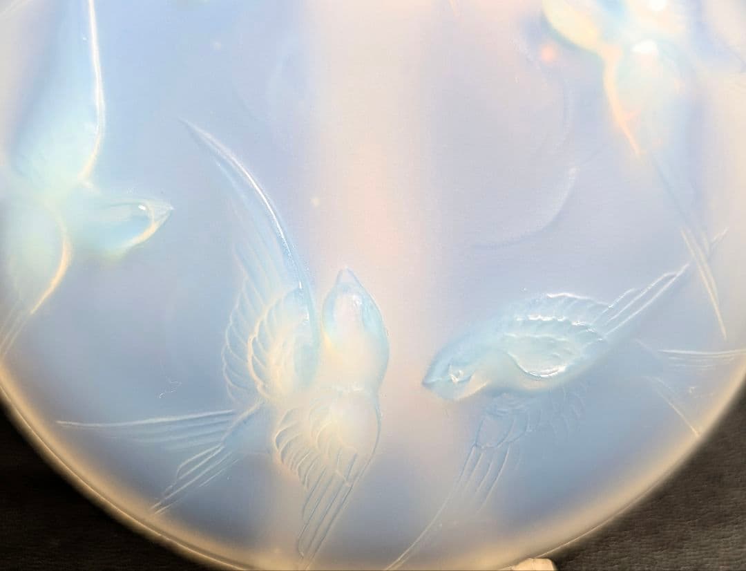 Sabino France サビノ オパルセント ツバメ プレート 直径12㎝の通販は