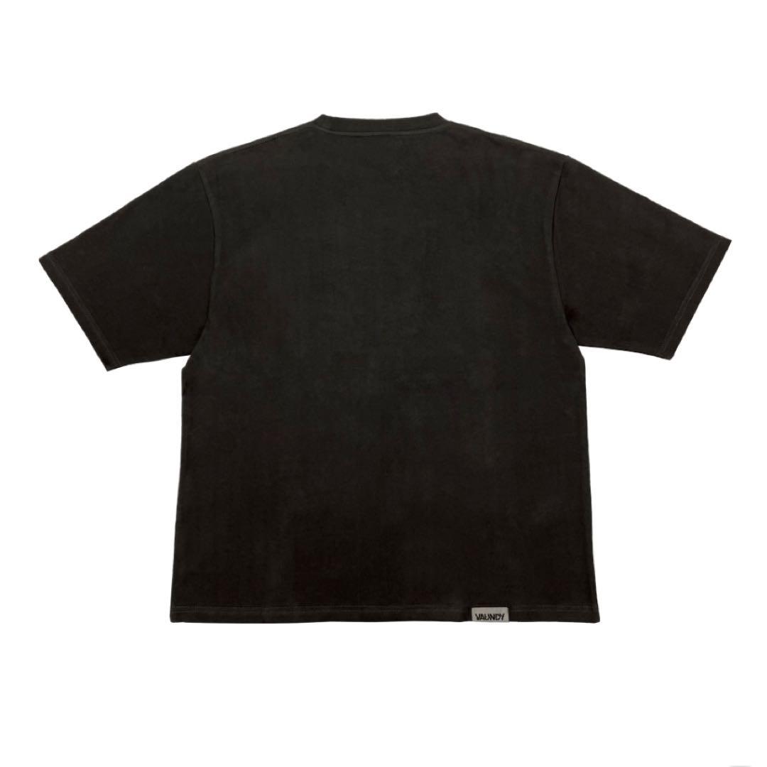バウンディvaundyツアーグッズFUSION黒赤tシャツ　Mサイズ ブラック