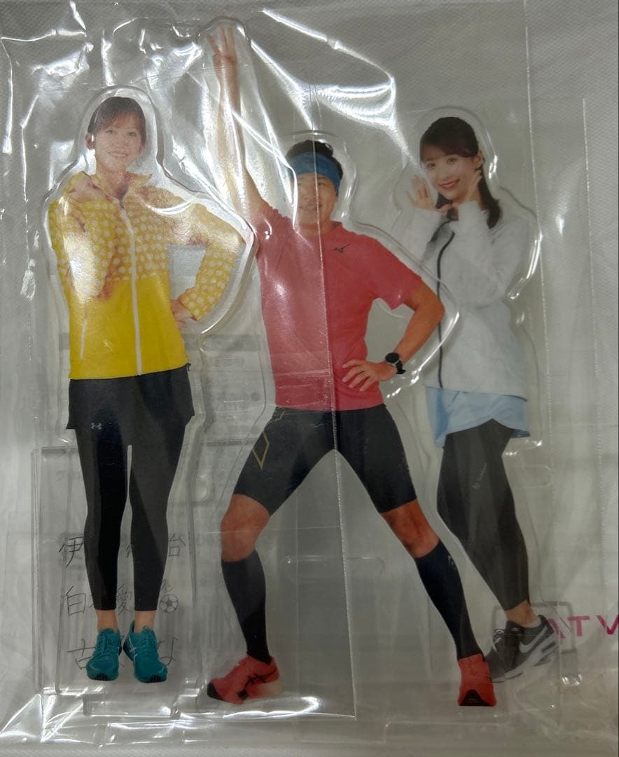 静岡市朝日テレビアナウンサーアクリルスタンド - メルカリ