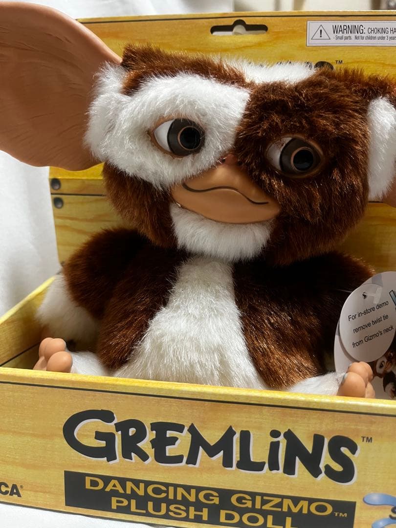 【新品】グレムリン ダンシング ギズモ プラッシュ ドール　NECA製