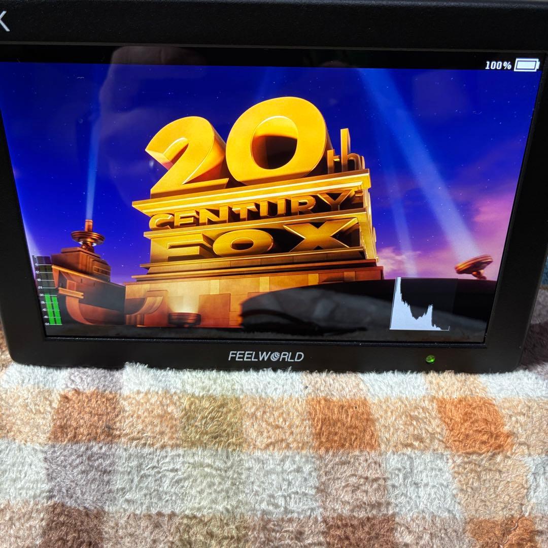 バッテリー3つセット7インチ 液晶モニター4K （FEELWORLD T7