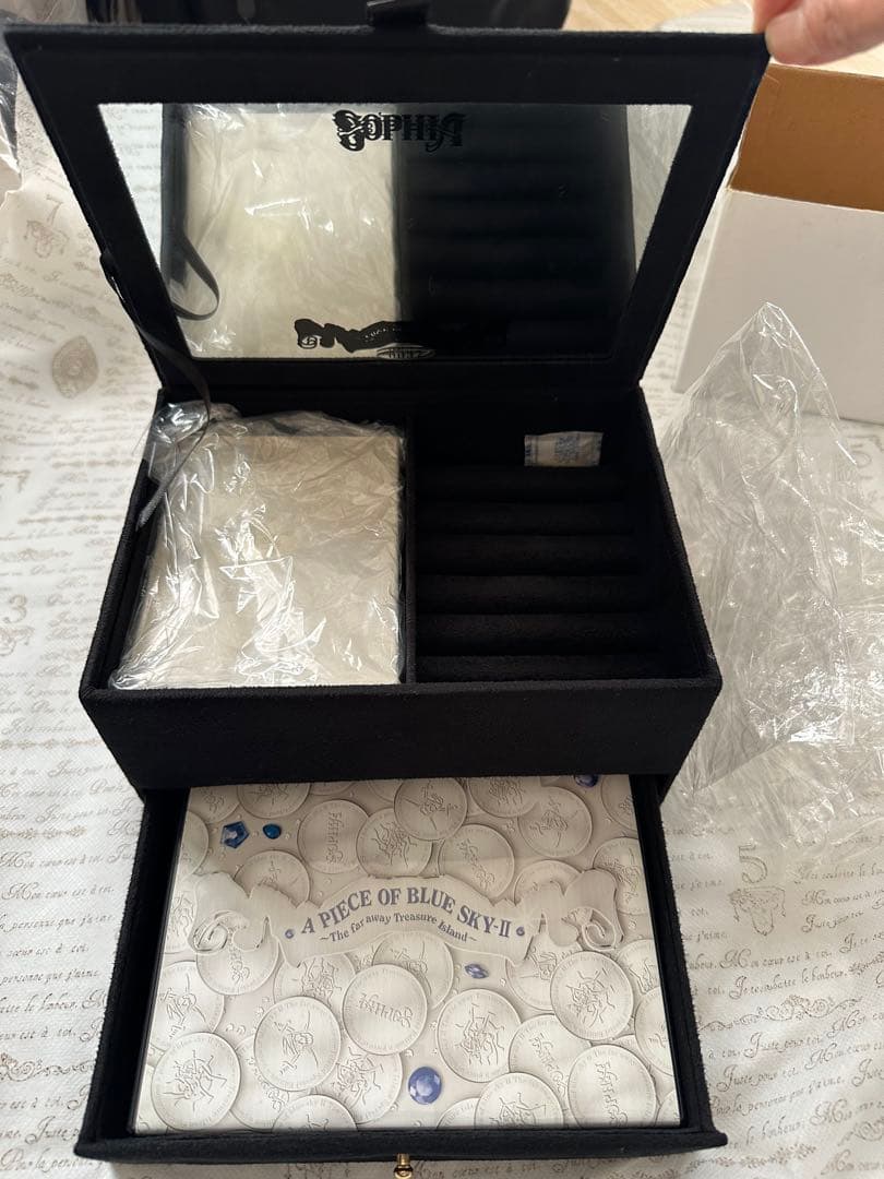 【未使用品】sophia A PIECE OF BLUE SKY-II BOX