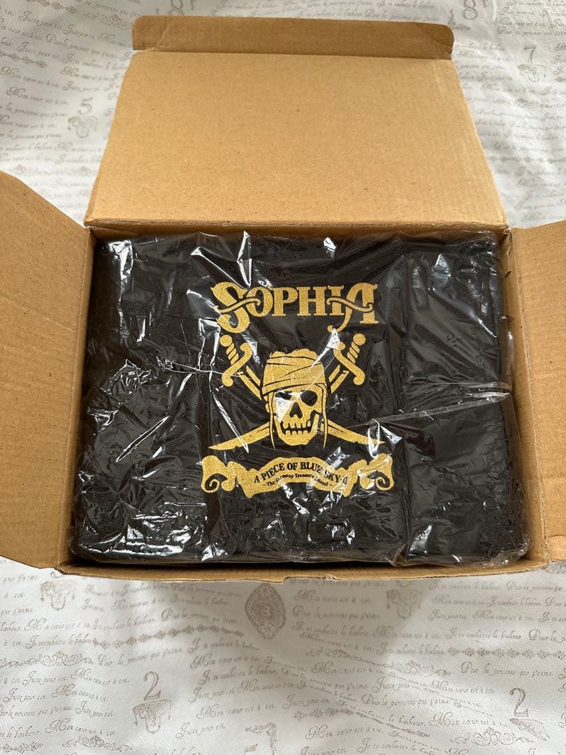 【未使用品】sophia A PIECE OF BLUE SKY-II BOX