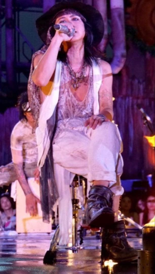 初期 HYDE着 同型同色 ifsixwasnine FLAG タンクトップ - メルカリ