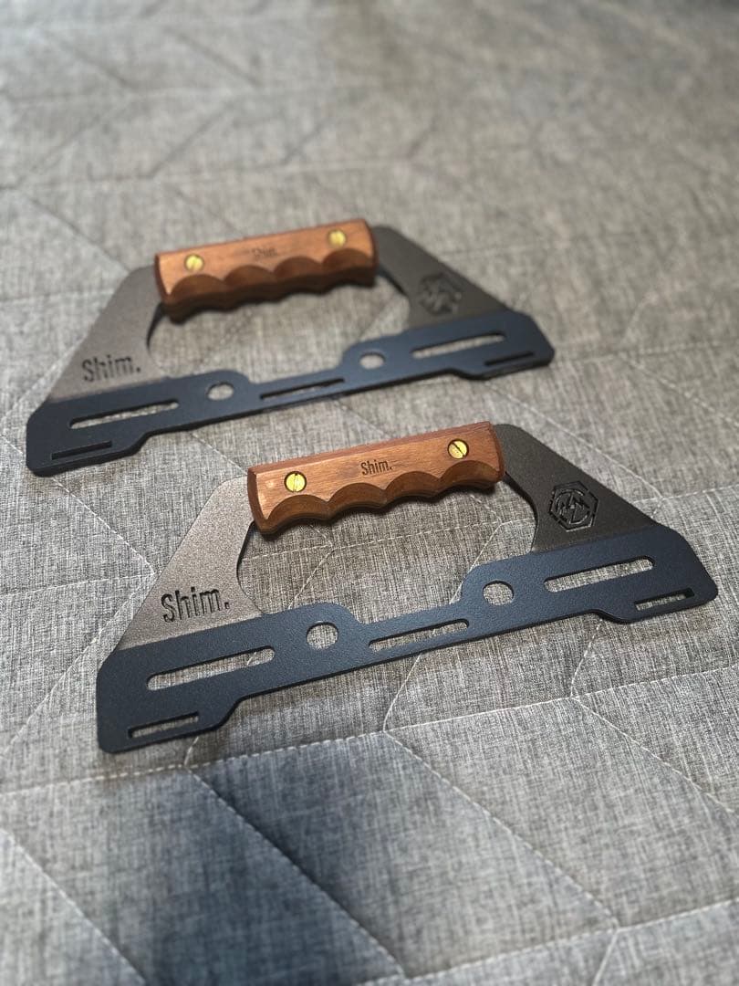 シムクラフト シェルフコンテナ25 ハンドルグリップセット shim craft Shim Handle シムクラフト シェルフコンテナ25 ハンドル