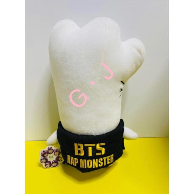 公式 bts 2014初代ヒップホップモンスター ナムジュン rm