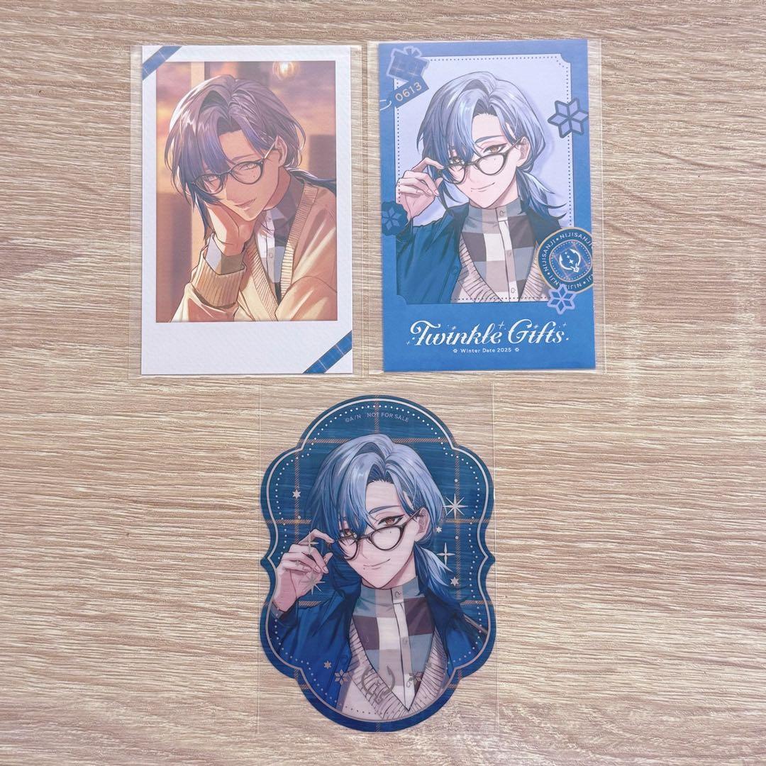 ウィンターデート ミラン・ケストレル チェキ 特典 - メルカリ