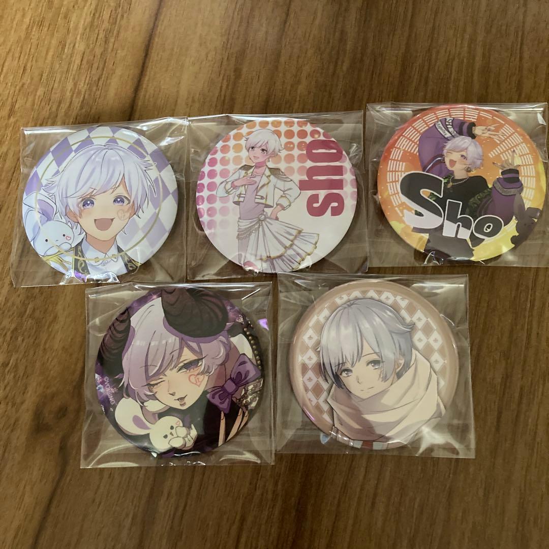 いれいす ランダム缶バッジ 初兎くん⑤