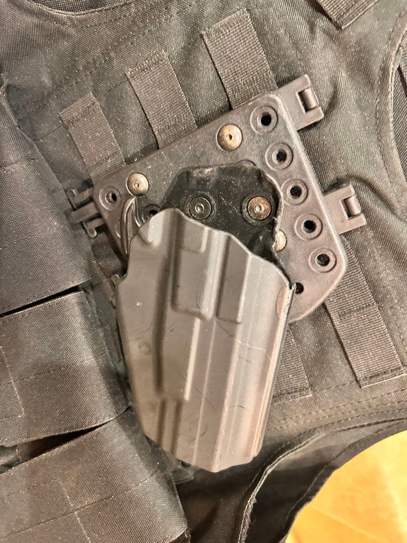 イーグルフォース サバゲー ベスト まとめ売り ホルスター 膝当て