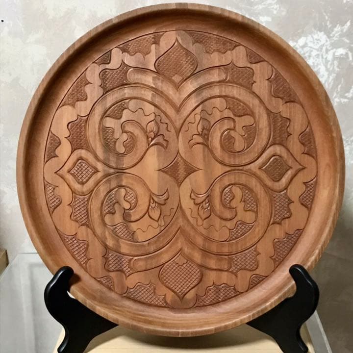 貝澤徹作 二風谷イタ アイヌ・アート ショップ 貝澤徹作 二風谷