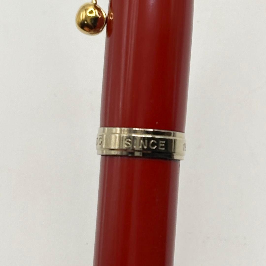 大橋堂 ペン先 14k 万年筆 朱色 国内