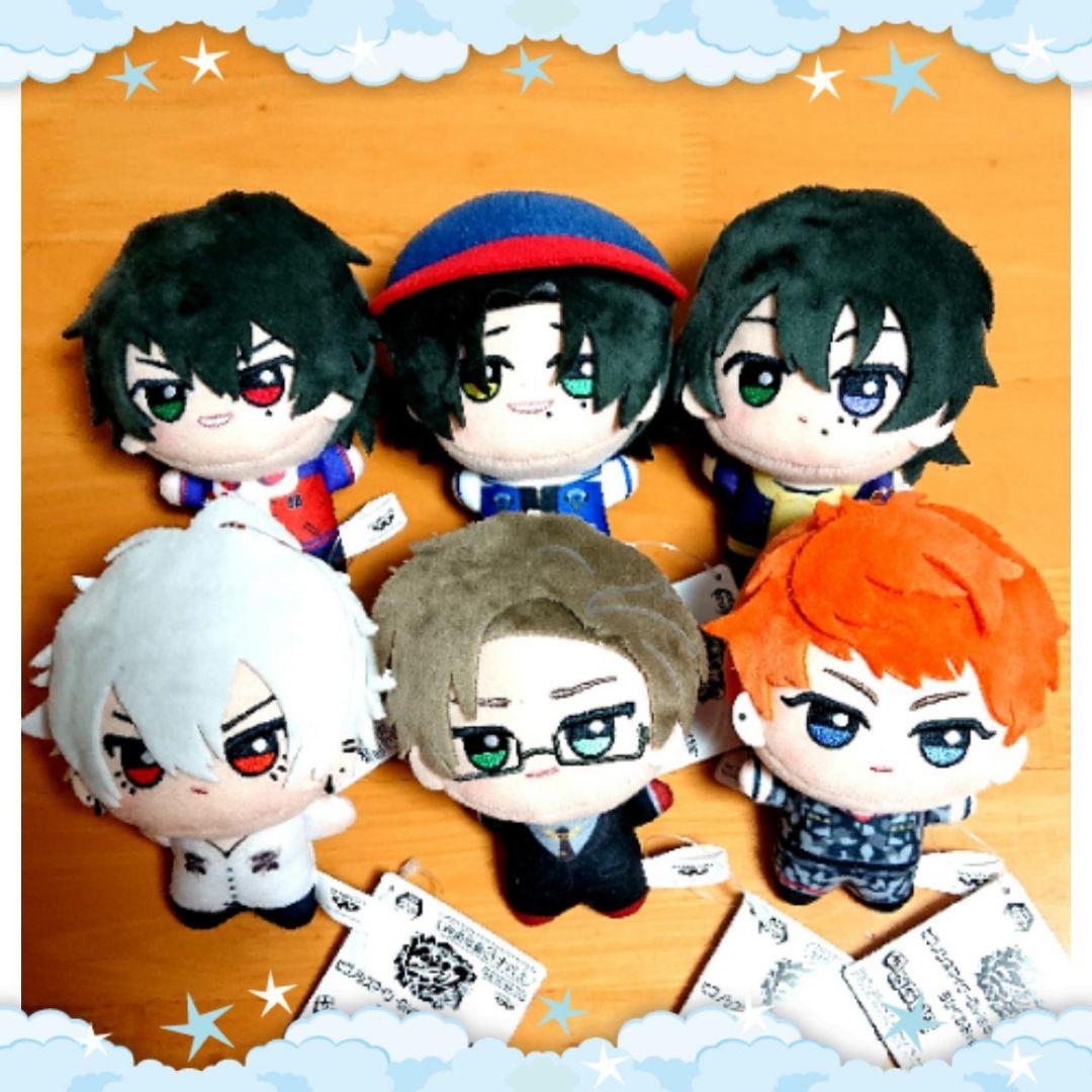 ヒプノシスマイク -Division Rap Battle-ちびぐるみ 全21点