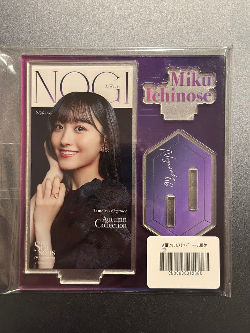 乃木坂46 一ノ瀬美空 NOGI A/W 2024 アクリルスタンド - メルカリ