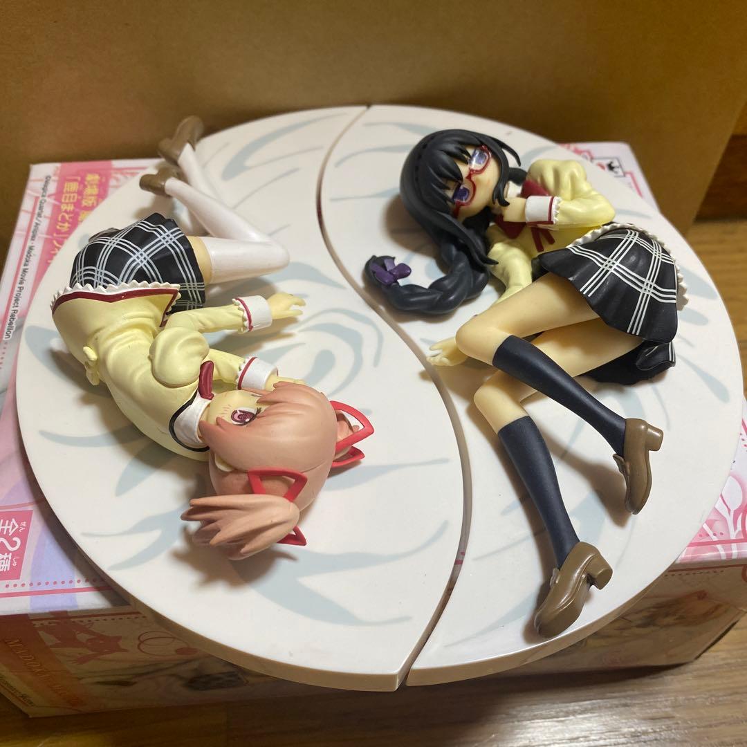 まどか☆マギカ SQフィギュア リラックスタイム 暁美ほむら&鹿目まどか