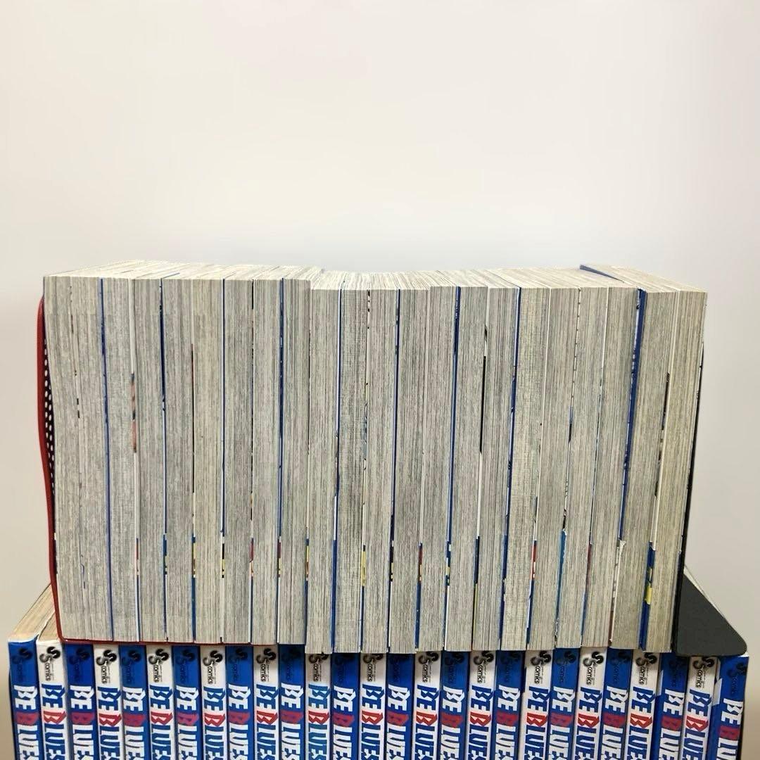 BE BLUES! : 青になれ全巻　漫画　アニメ　名作　完結　サッカー　部活