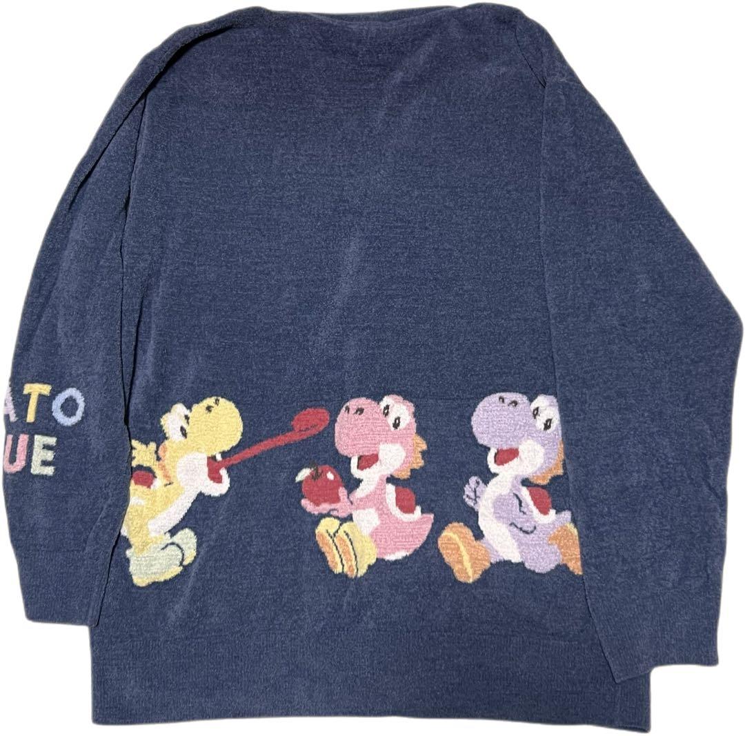 ジェラートピケ スーパーマリオ　ヨッシールームウェア
