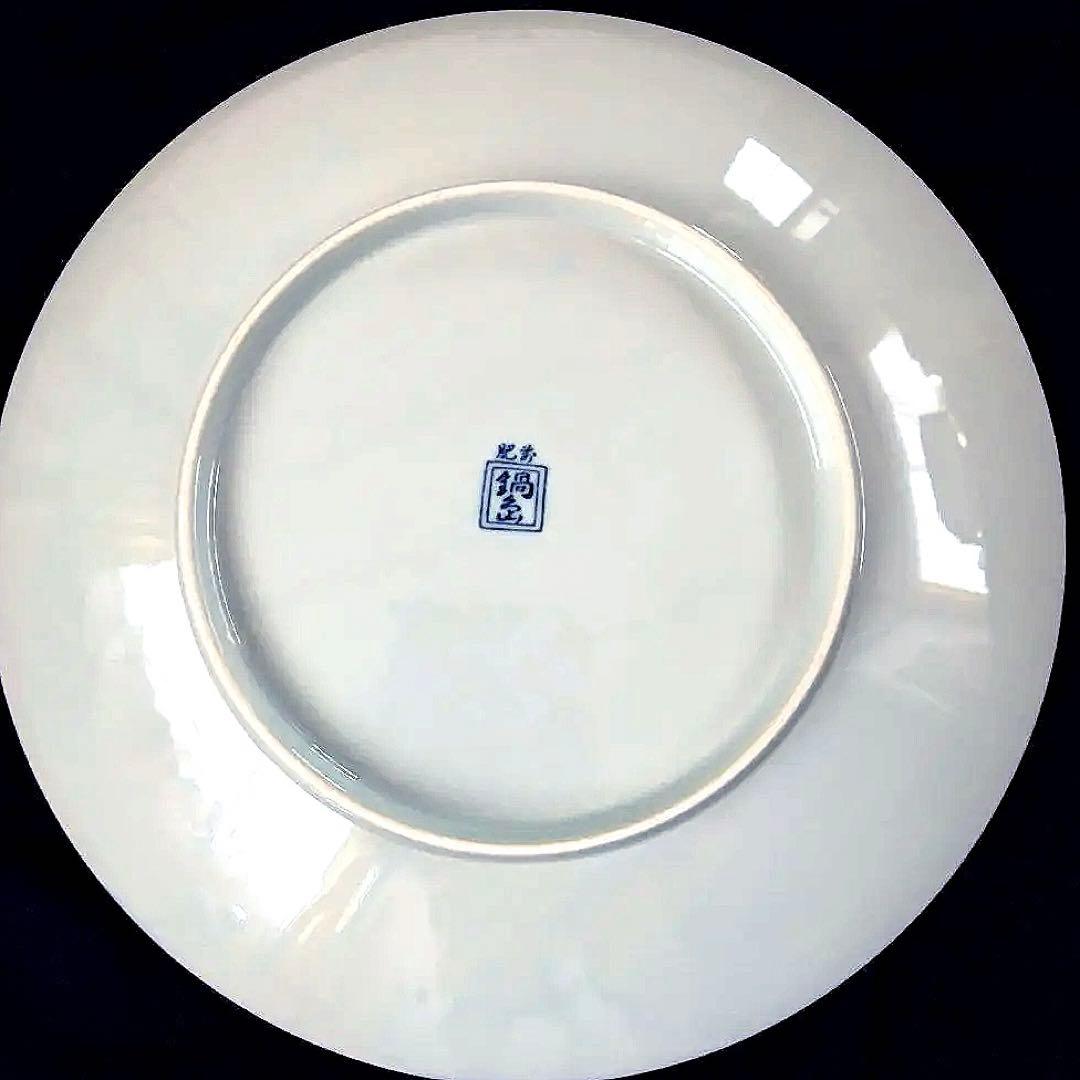 直径 40㌢　大皿　　肥前　鍋島