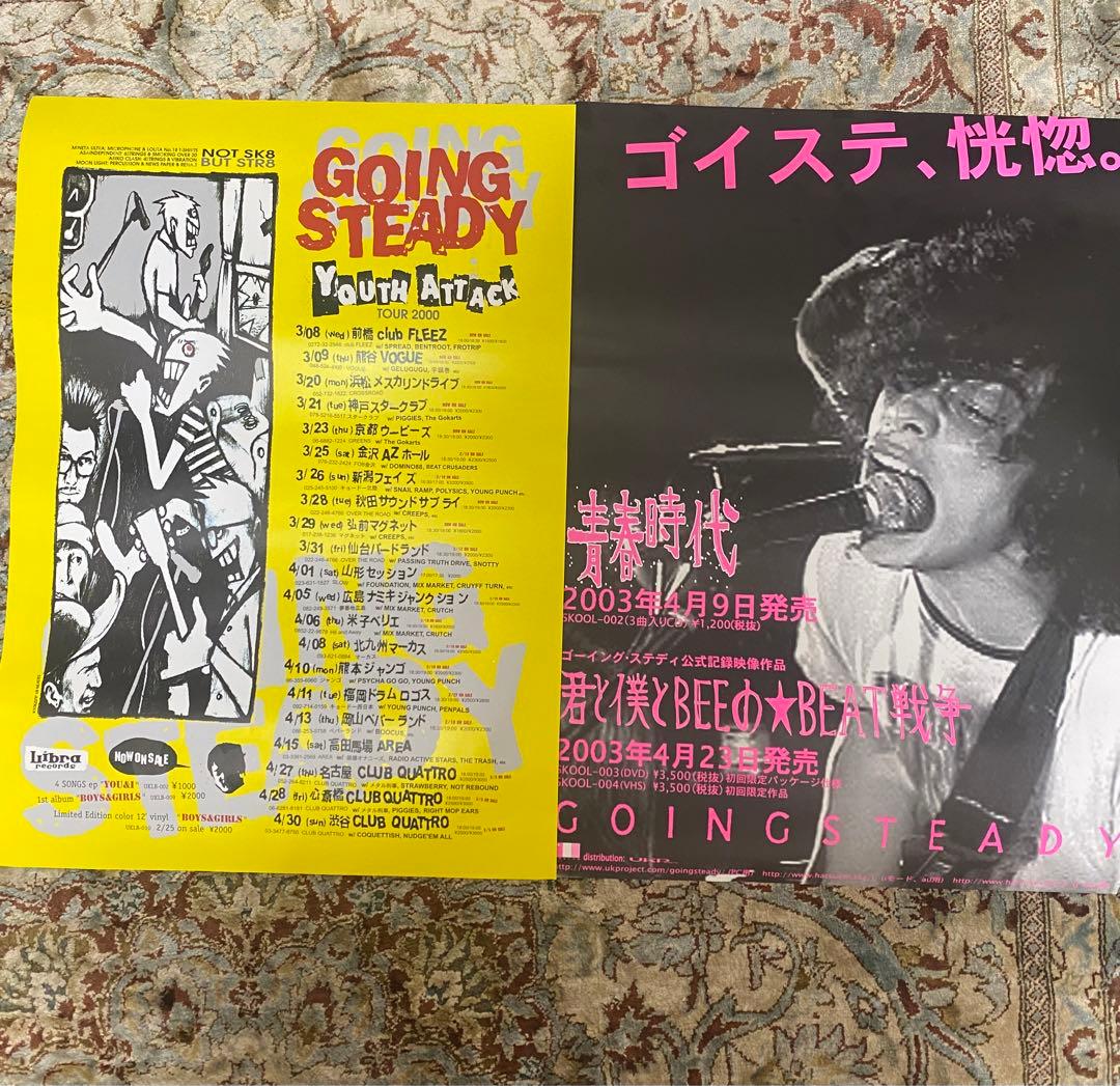 GOING STEADY(銀杏BOYZ) ポスター