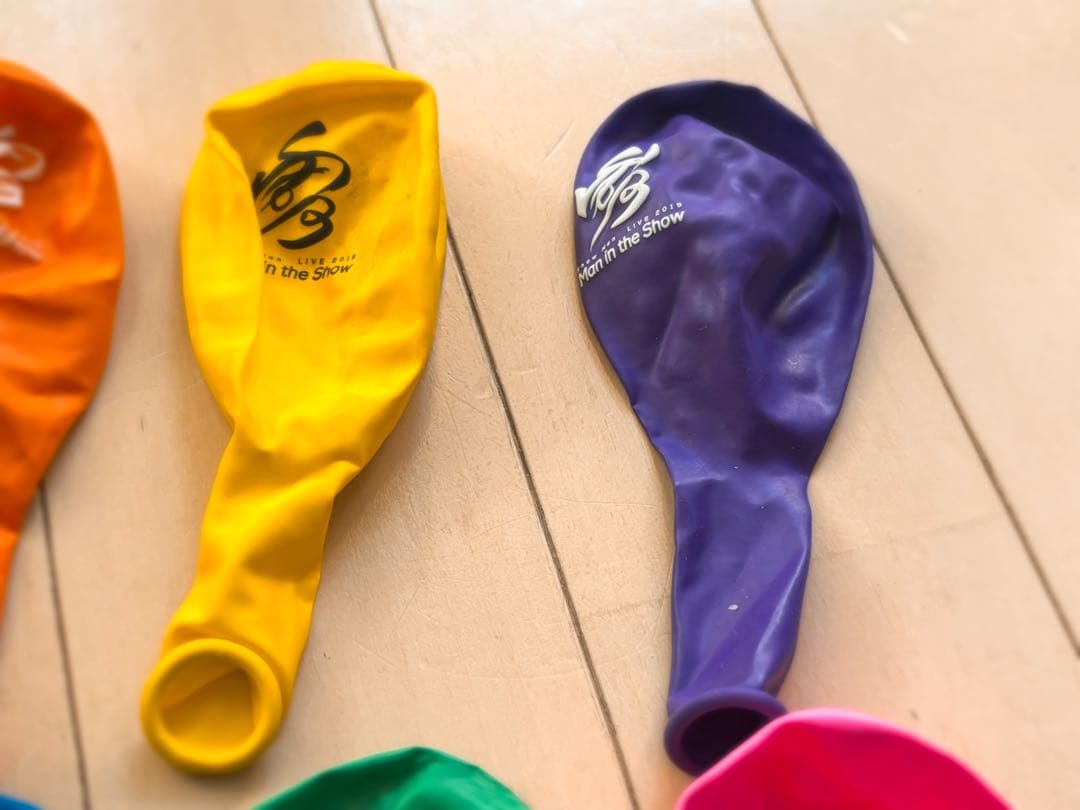 SnowMan 雪 Man in the show 風船 全9種 銀テープ④