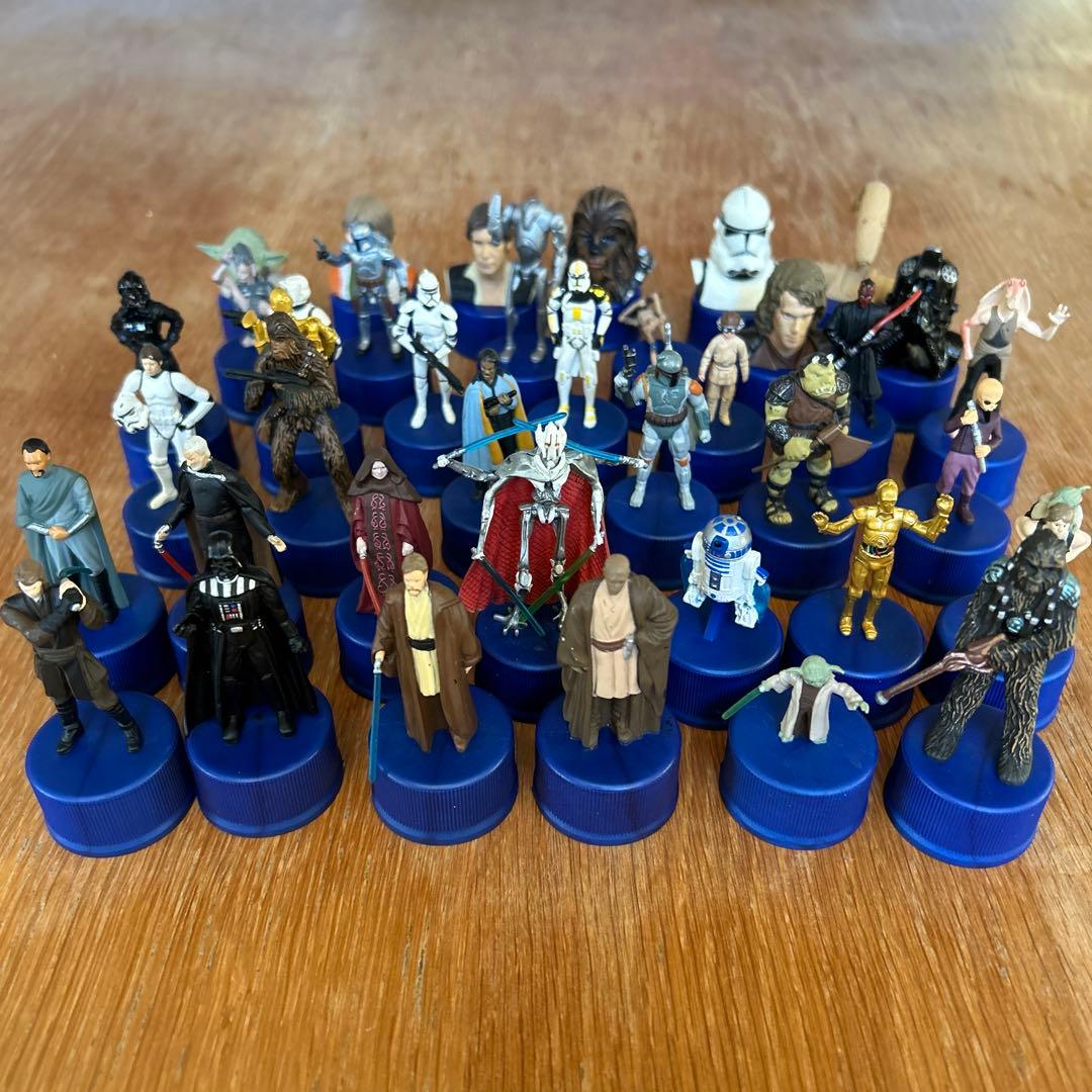 ボトルキャップ スターウォーズ ペプシ PEPSI スターウォーズ ボトル