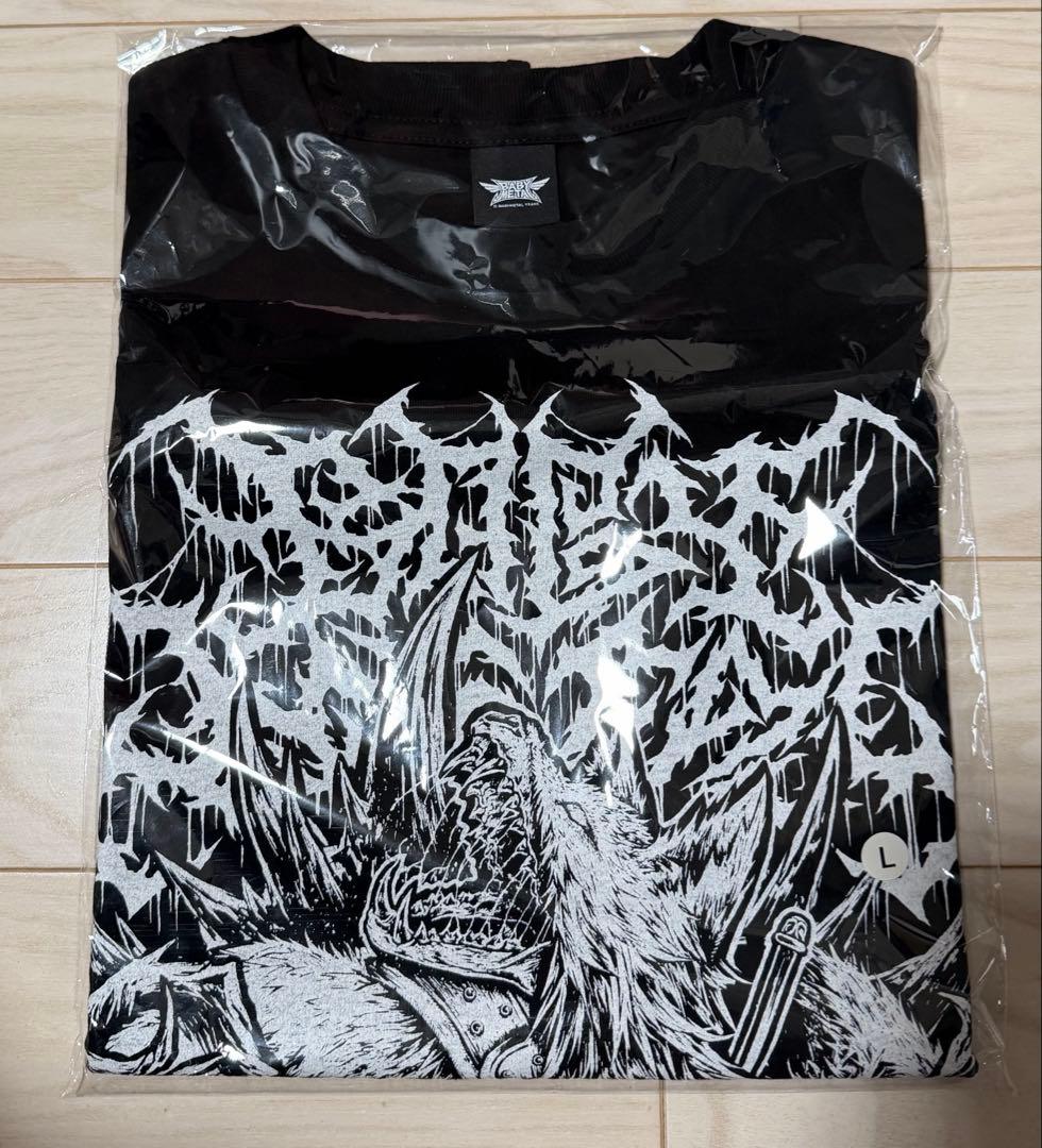 BABYMETAL ヘドバンギャー !! キツネ TEE Lサイズ - メルカリ