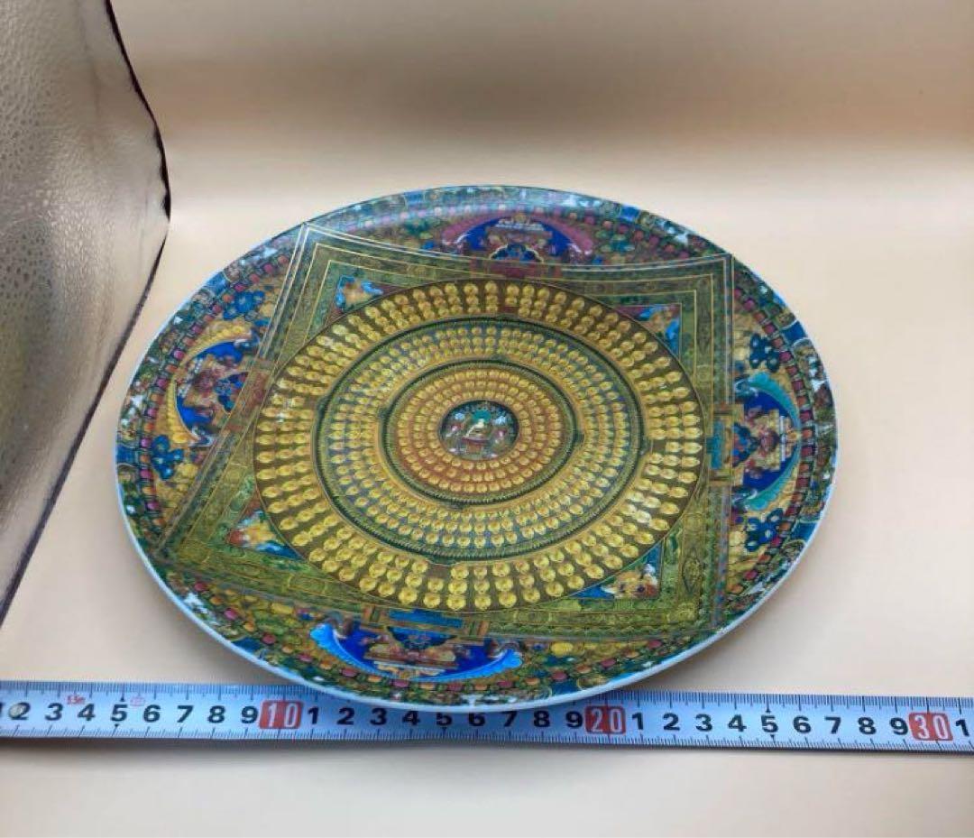 中国古美術・骨董品・旧蔵粉彩陶芸 大清乾隆年製萬