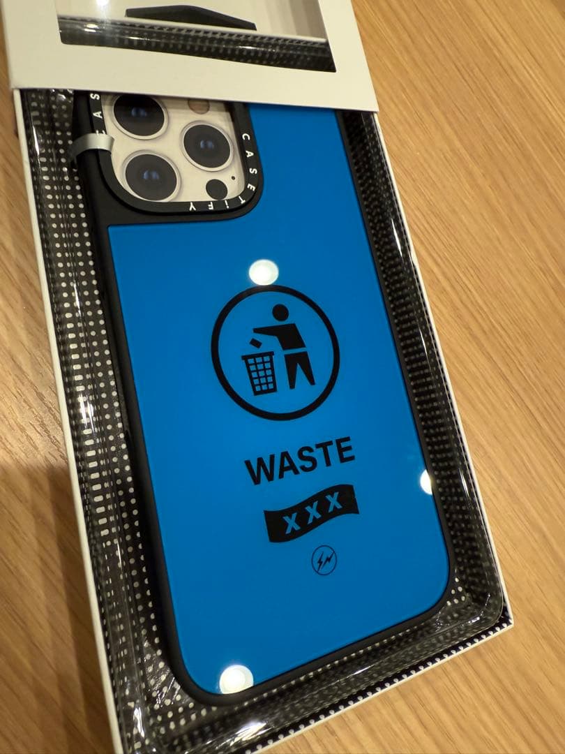 新品CASETiFY xxx fragment iPhone16 pro max - メルカリ