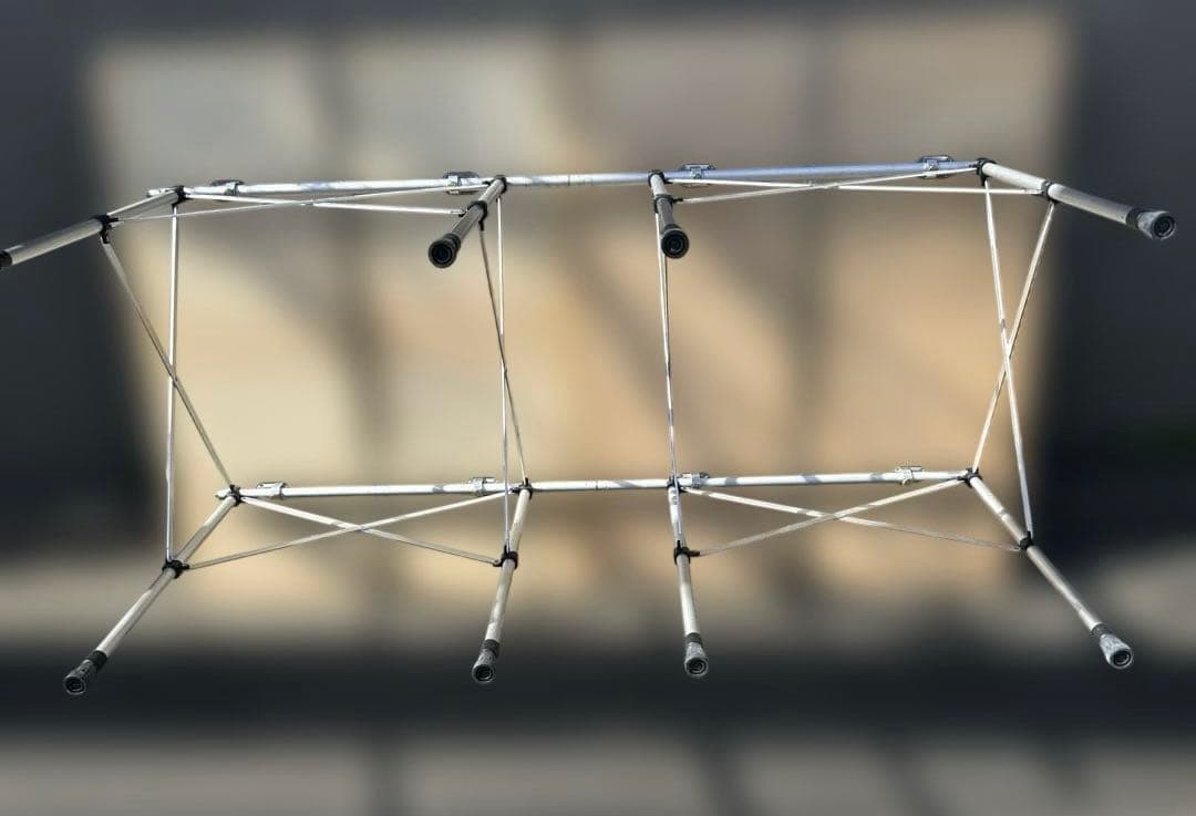 スノーピーク(ヤマコウ期)アジャスタブル フォールディングテーブル